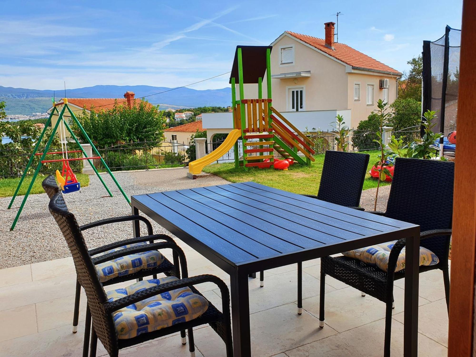 Apartments For Families With Children Silo, Krk - 18685 Zewnętrze zdjęcie
