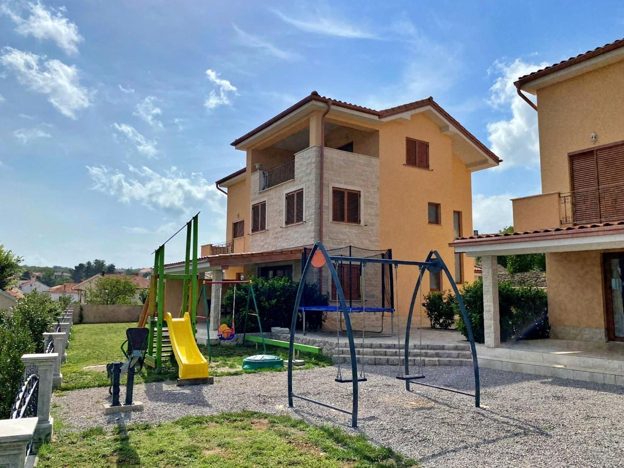 Apartments For Families With Children Silo, Krk - 18685 Zewnętrze zdjęcie